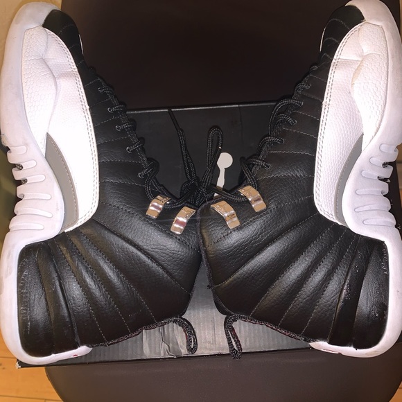 Jordan 12 Retro Playoffs 2012 (GS) - Picture 4 of 7
